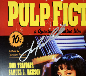 Pulp Fiction 11x17 Poster, Signed