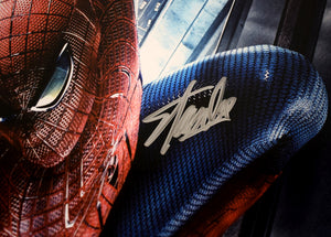 Spider-Man 16x20, Signed