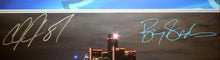 Load image into Gallery viewer, Barry Sanders &amp; Calvin Johnson Detroit Skyline, Signed