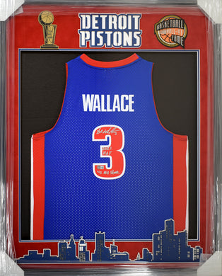 Ben Wallace Jersey, Signed