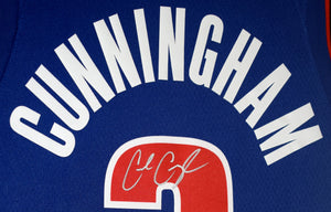 Cade Cunningham Jersey, Signed