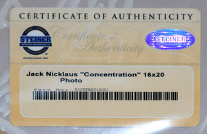 Jack Nicklaus 16x20, Signed