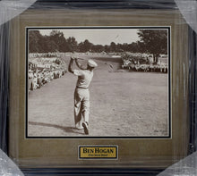 Load image into Gallery viewer, Ben Hogan &quot;One Iron Shot&quot; 11x14