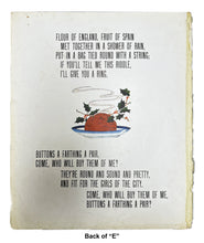 Load image into Gallery viewer, Vintage Nursery Rhymes Pages