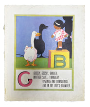 Load image into Gallery viewer, Vintage Nursery Rhymes Pages