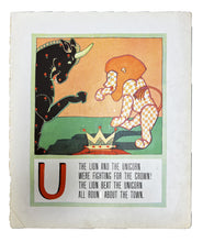 Load image into Gallery viewer, Vintage Nursery Rhymes Pages
