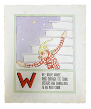 Load image into Gallery viewer, Vintage Nursery Rhymes Pages