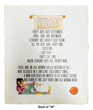 Load image into Gallery viewer, Vintage Nursery Rhymes Pages