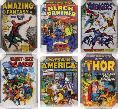 Comic Book Posters