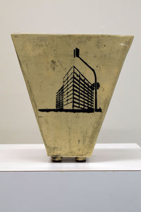 Pat Simpson "City Vase"