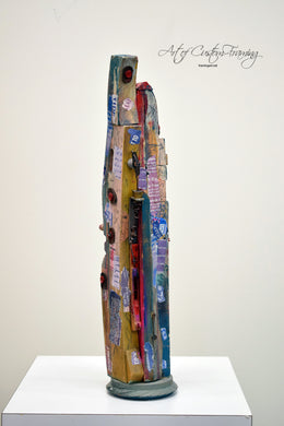 Narrow Tower by Joan Painter Jones