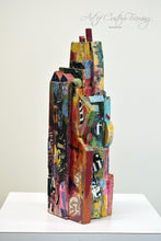 Load image into Gallery viewer, Graffiti Tower by Joan Painter Jones