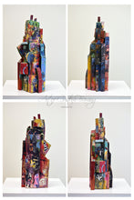 Load image into Gallery viewer, Graffiti Tower by Joan Painter Jones