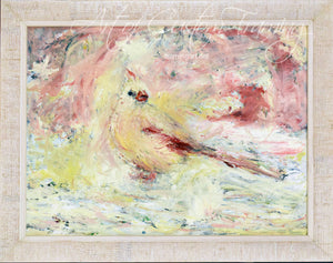 "Snowbird" by Shirley Parish