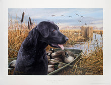 Load image into Gallery viewer, &quot;The Empty Blind - Black Lab&quot; by Jim Killen