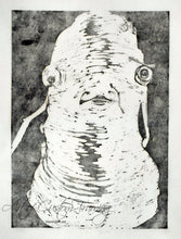 Load image into Gallery viewer, Verm, Black &amp; White by Madeleine Barkey