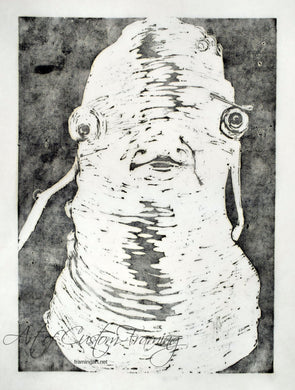 Verm, Black & White by Madeleine Barkey