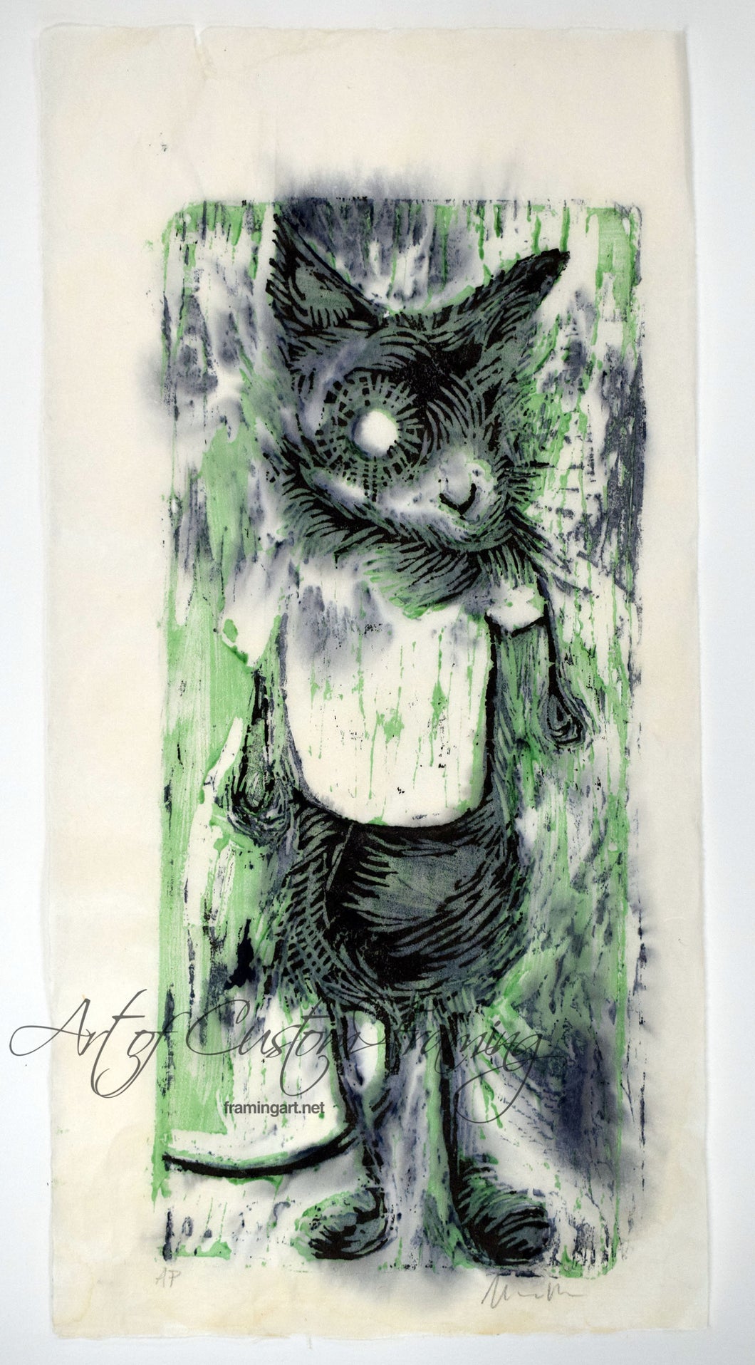 Fox by Madeleine Barkey