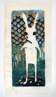 Rabbit by Madeleine Barkey