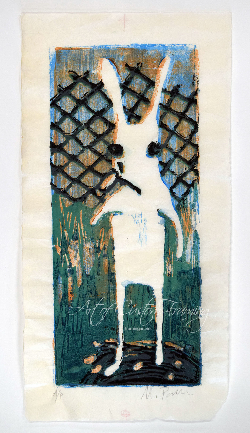 Rabbit by Madeleine Barkey