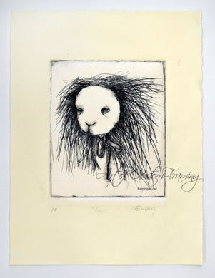 Lion by Madeleine Barkey