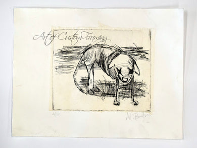 Dog by Madeleine Barkey