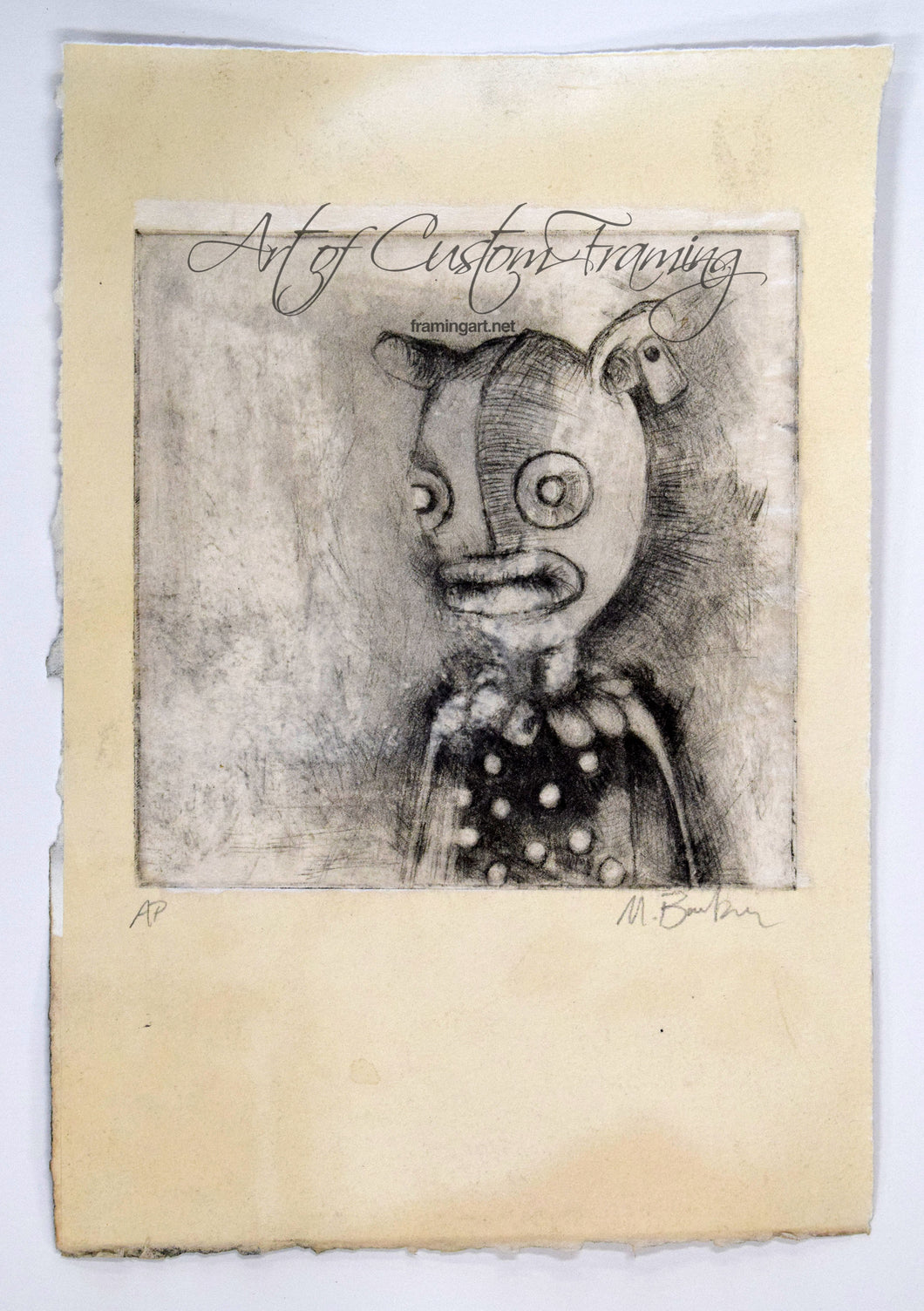 Face by Madeleine Barkey