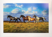 Load image into Gallery viewer, &quot;Running Free&quot; by Chris Cummings
