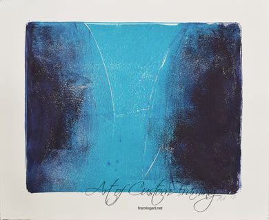 Blue 2 by Deborah Friedman