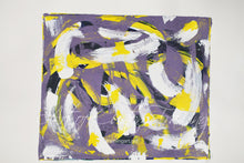 Load image into Gallery viewer, Purple and Yellow by Deborah Friedman