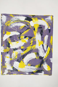 Purple and Yellow by Deborah Friedman