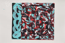 Load image into Gallery viewer, Turquoise and Red by Deborah Friedman