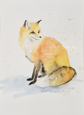 Fox by Peggy O'Neil