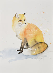 Fox by Peggy O'Neil
