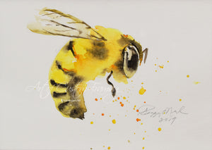 Bee #1 by Peggy O'Neil