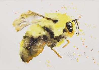 Bee #2 by Peggy O'Neil