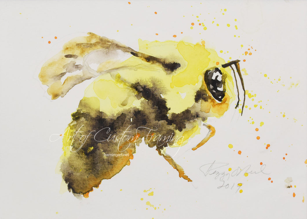 Bee #2 by Peggy O'Neil
