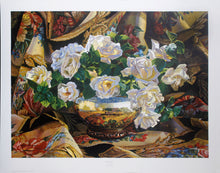 Load image into Gallery viewer, &quot;White Roses&quot; by Julie Inman