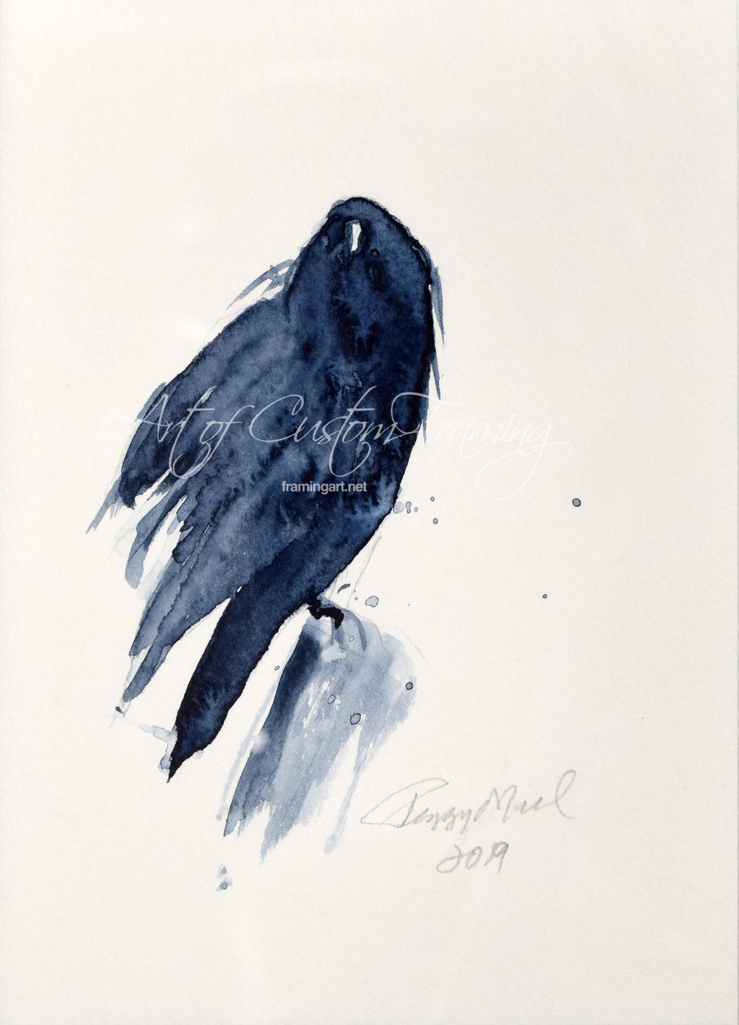 Blue Bird by Peggy O'Neil