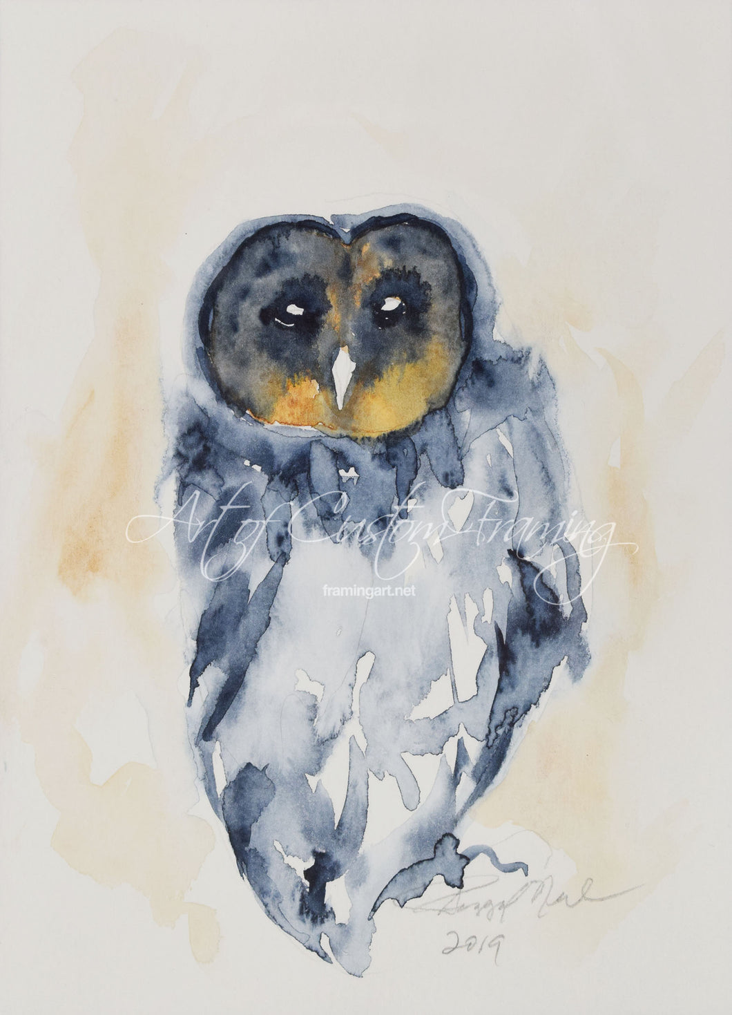Owl by Peggy O'Neil