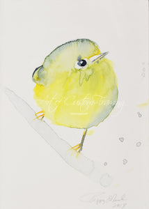 "Small Finch" by Peggy O'Neil