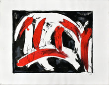 Load image into Gallery viewer, Red and Black #2 by Deborah Friedman