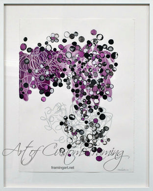 Purple Frenzy by Deborah Friedman