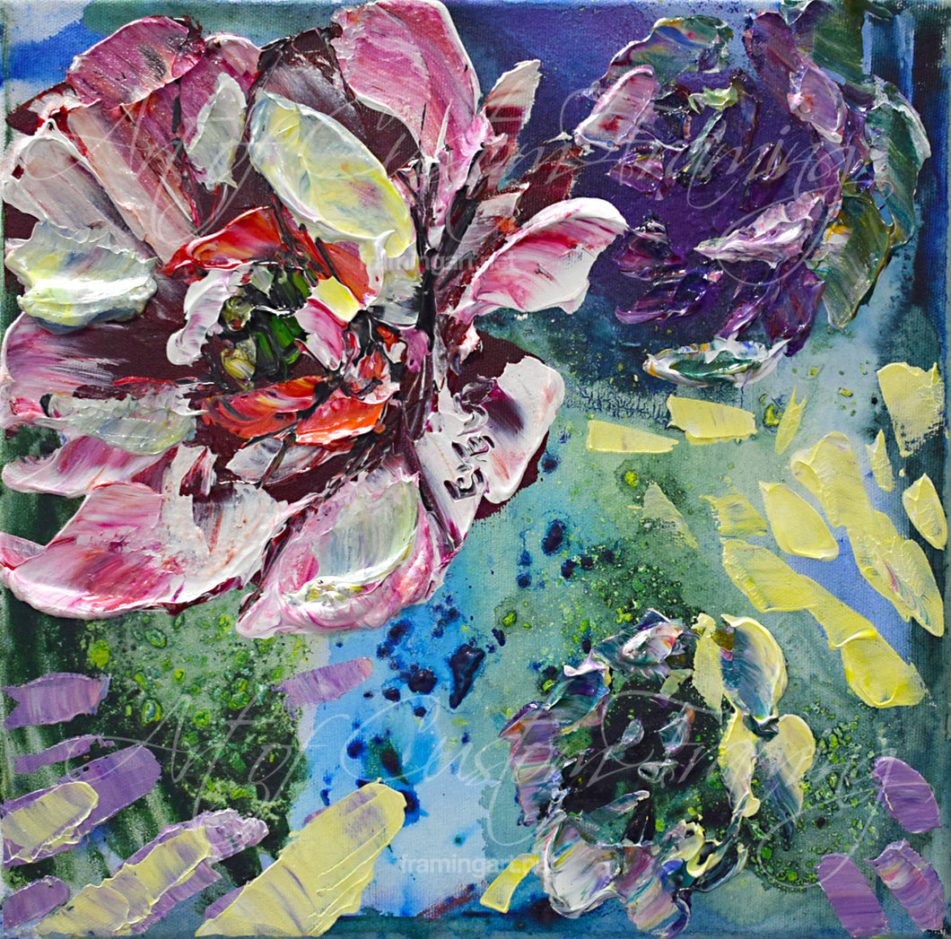 Floral 1 by Maya Eventov