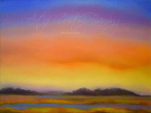 "Morning Marsh" by Patrice Erickson