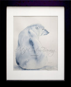 Polar Bear by Peggy O'Neil