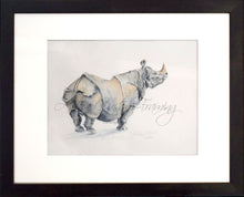Load image into Gallery viewer, Rhino by Peggy O&#39;Neil