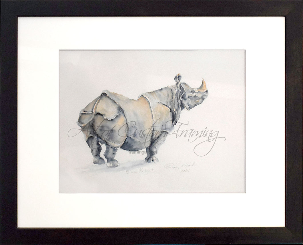 Rhino by Peggy O'Neil