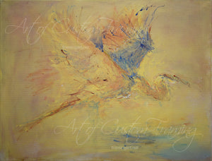 "Carrier Pidgeon" by Shirley Parish