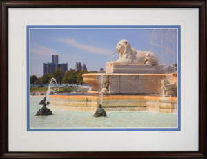 "Scott's Fountain" by Monte Nagler